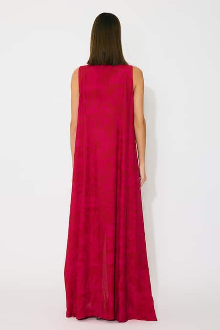 Koai Sleeveless Shirt Dress 