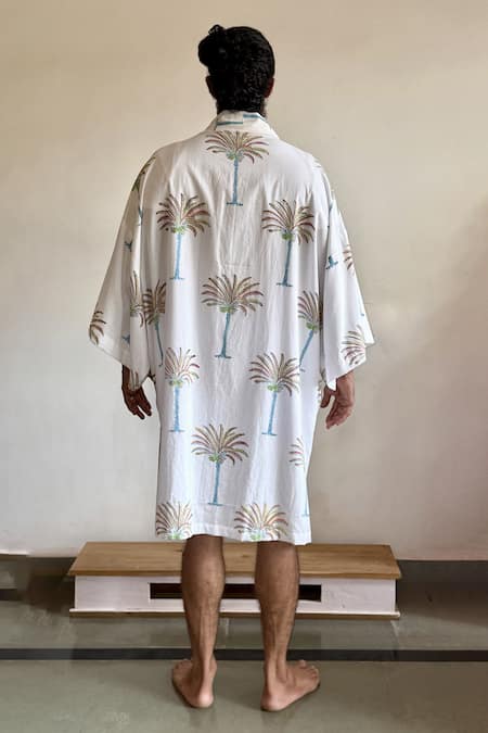 Aliaum Nature Inspired Handcrafted Kimono Jacket 