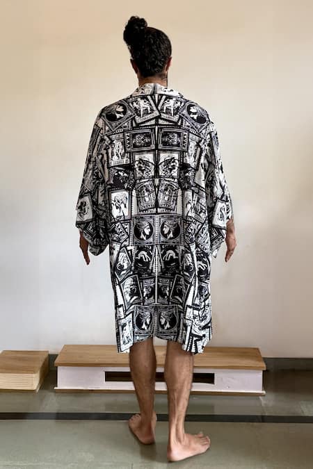 Aliaum Handcrafted Kimono Jacket 