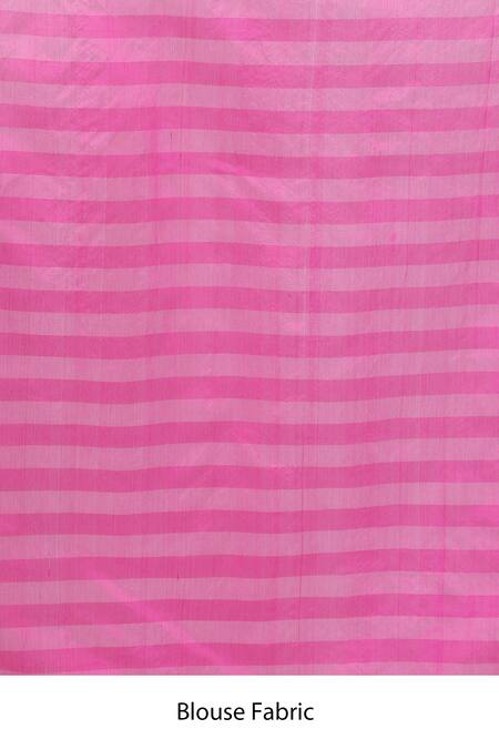 Amaara Pink Chanderi Silk Handloom Tissue Saree Online at Aza Fashions Amaara_Pink Chanderi Silk Handloom Tissue Saree_Online_at_Aza_Fashions