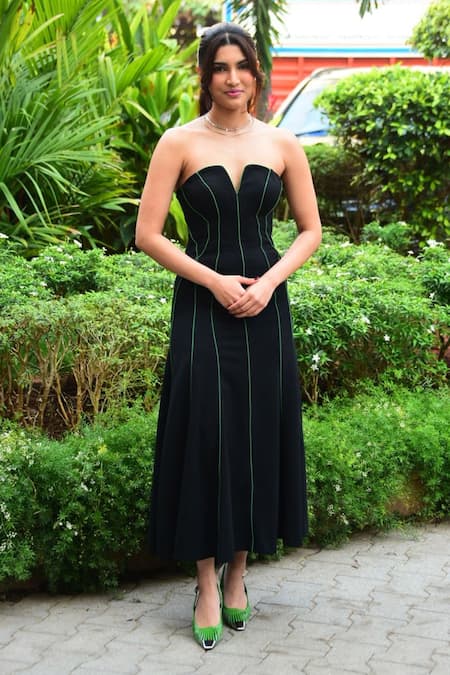 Antithesis India Mila Clash Midi Dress 