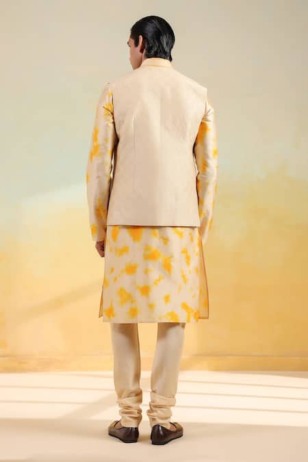 Label Niti Bothra Hand Dyed Shibori Bundi Set 
