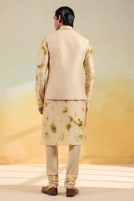 Label Niti Bothra Hand Dyed Shibori Bundi Set 