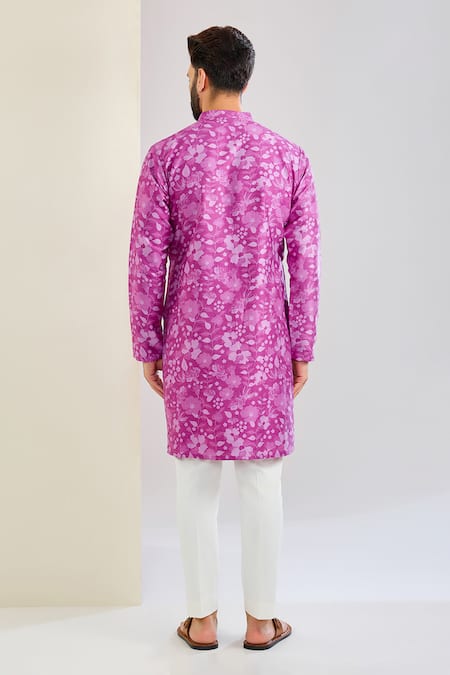 Shreyansh Designs Floral Print Kurta Set 
