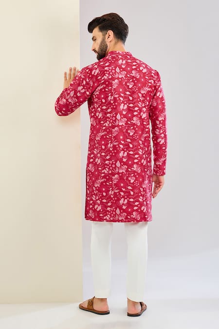 Shreyansh Designs Floral Printed Kurta Set 