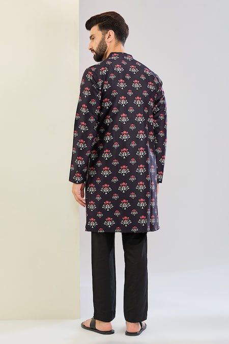 Shreyansh Designs Floral Printed Kurta Set 