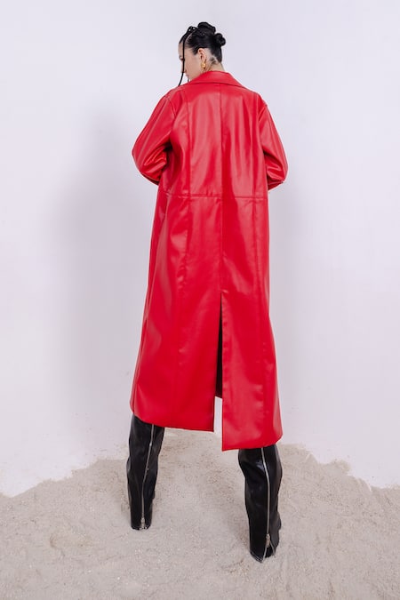 July Issue Raya Long Blazer & Mini Skirt Set 