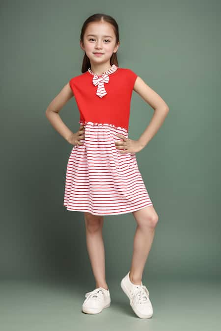 Petite Pomme Clothee Fun Baby Girls Sleeveless Frock 