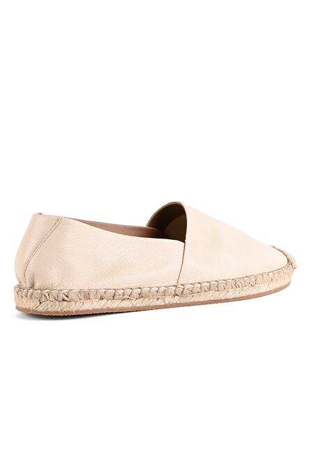 Buy_Vanilla Moon_Off White Espadrille Slip-on Mules_Online_at_Aza_Fashions