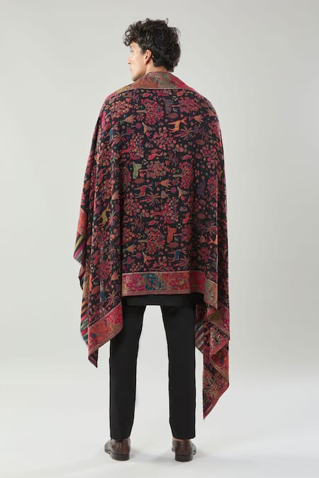 Taroob Kaani Woollen Shawl 