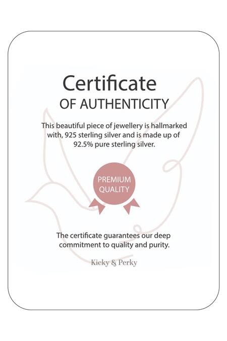 Buy Kicky & Perky Gold Plated Colorful Moissanite Polki Pendant Necklace Buy_Kicky & Perky_Gold Plated Colorful Moissanite Polki Pendant Necklace