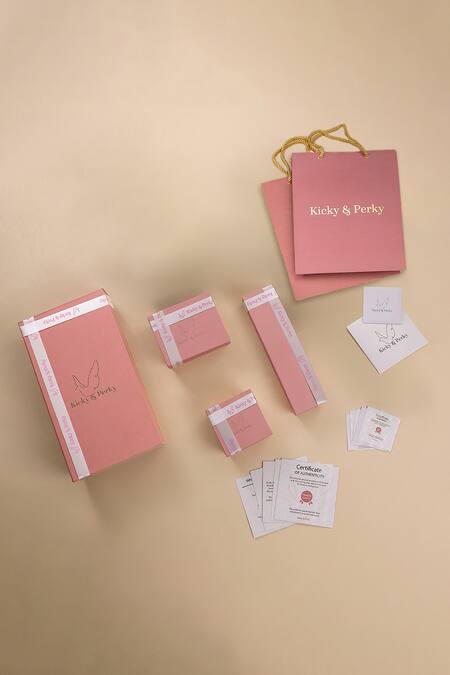 Buy Kicky & Perky Silver Plated Designer Green Amethyst Pendant Necklace Buy_Kicky & Perky_Silver Plated Designer Green Amethyst Pendant Necklace