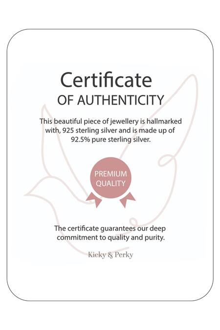 Shop Kicky & Perky Purple Contemporary Amethyst And Moissanite Pendant Necklace Online at Aza Fashions Shop_Kicky & Perky_Purple Contemporary Amethyst And Moissanite Pendant Necklace _Online_at_Aza_Fashions