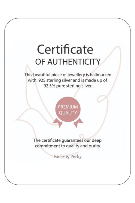 Kicky & Perky Gold Plated Garnet And Moissanite Pendant Necklace at Aza Fashions Kicky & Perky_Gold Plated Garnet And Moissanite Pendant Necklace _at_Aza_Fashions