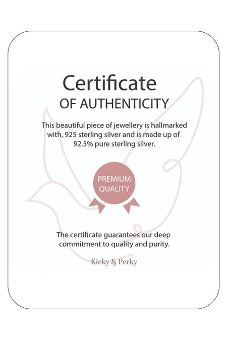 Kicky & Perky Gold Plated Moissanite Star Pendant Necklace Online at Aza Fashions Kicky & Perky_Gold Plated Moissanite Star Pendant Necklace _Online_at_Aza_Fashions