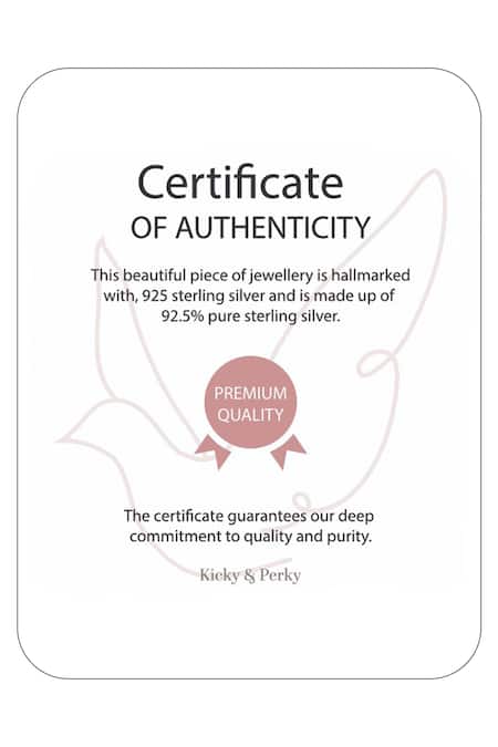 Buy_Kicky & Perky_Orange Contemporary Pendant Necklace With Pearls _Online_at_Aza_Fashions