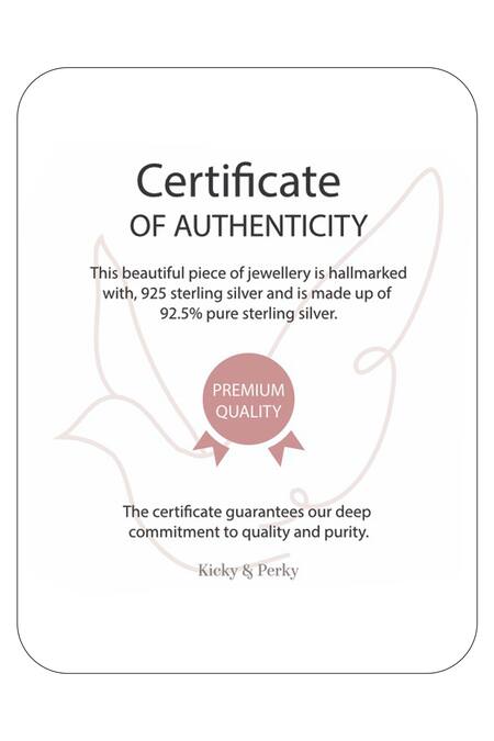 Buy Kicky & Perky Rose Gold Heart Shaped Pendant Necklace Online at Aza Fashions Buy_Kicky & Perky_Rose Gold Heart Shaped Pendant Necklace _Online_at_Aza_Fashions