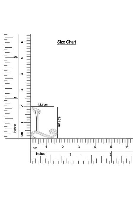 Buy_Kicky & Perky_Silver Plated Contemporary Moissanite Pendant Necklace _Online_at_Aza_Fashions