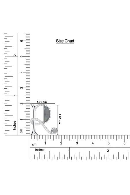 Buy_Kicky & Perky_Silver Plated Contemporary Moissanite Pendant Necklace _Online_at_Aza_Fashions