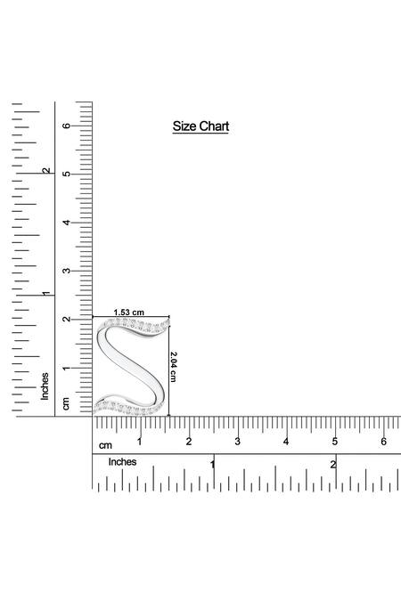 Shop_Kicky & Perky_Silver Plated Moissanite Sterling Pendant Necklace _Online_at_Aza_Fashions