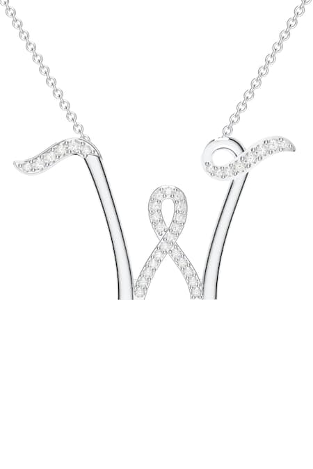 Kicky & Perky Designer Moissanite Pendant Necklace 