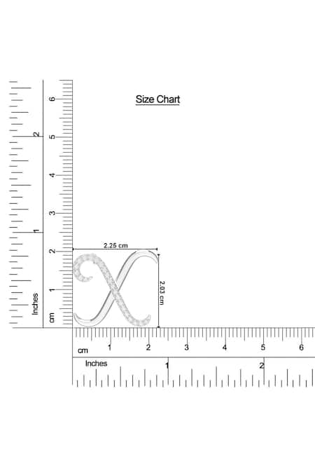 Buy_Kicky & Perky_Silver Plated Moissanite Pendant Necklace _Online_at_Aza_Fashions