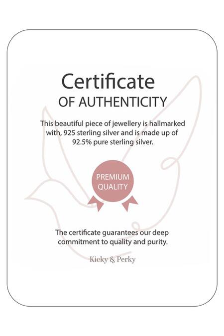 Shop_Kicky & Perky_Silver Plated Designer Sterling Anklet Set _Online_at_Aza_Fashions