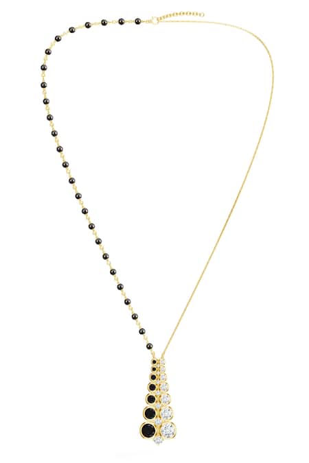 Kicky & Perky Contemporary Designer Gold Mangalsutra 