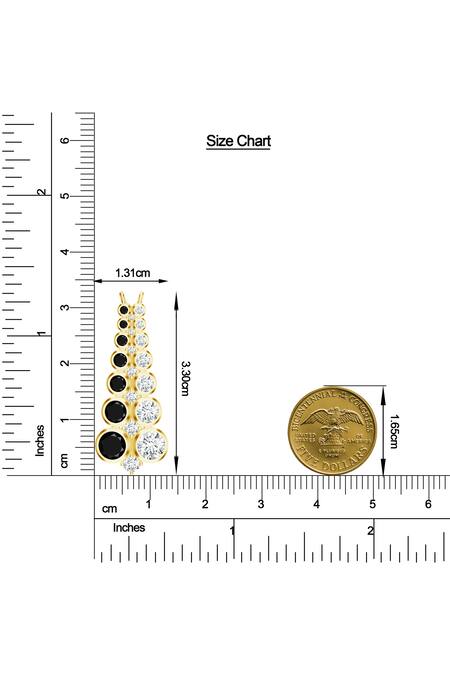 Kicky & Perky_Gold Plated Contemporary Designer Mangalsutra _at_Aza_Fashions