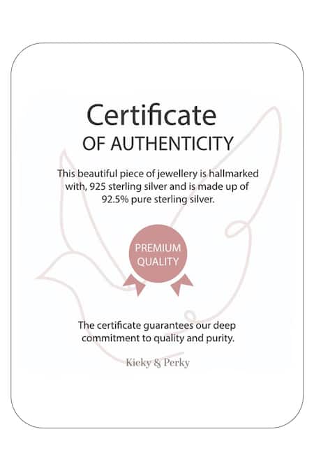 Kicky & Perky_Gold Plated Contemporary Mangalsutra _Online_at_Aza_Fashions