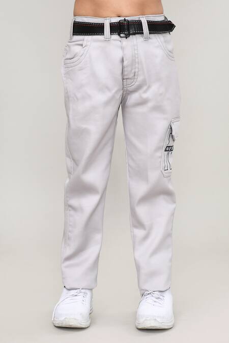 Shop_Petite Pomme_Navy , Satin Blue Jacket And Trouser Set