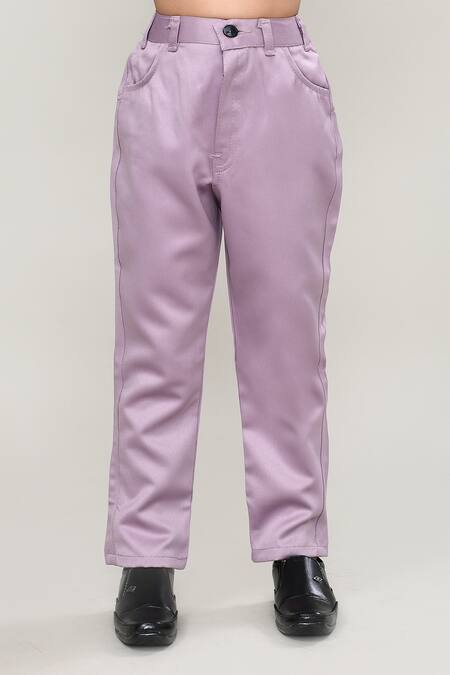 Petite Pomme_Black Cotton, Polyester Boys 3-piece Waistcoat Suit_Online_at_Aza_Fashions