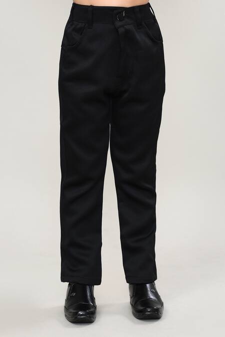 Shop_Petite Pomme_White Cotton Boys 3-piece Waistcoat Suit_Online_at_Aza_Fashions