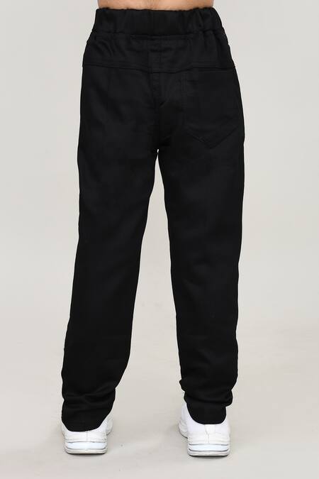 Buy_Petite Pomme_Sky Blue Velvet, Cotton, Polyester 3-piece Suit Set With Jacket_Online_at_Aza_Fashions