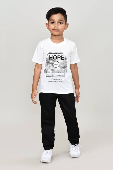 Petite Pomme_Sky Blue Velvet, Cotton, Polyester 3-piece Suit Set With Jacket_at_Aza_Fashions