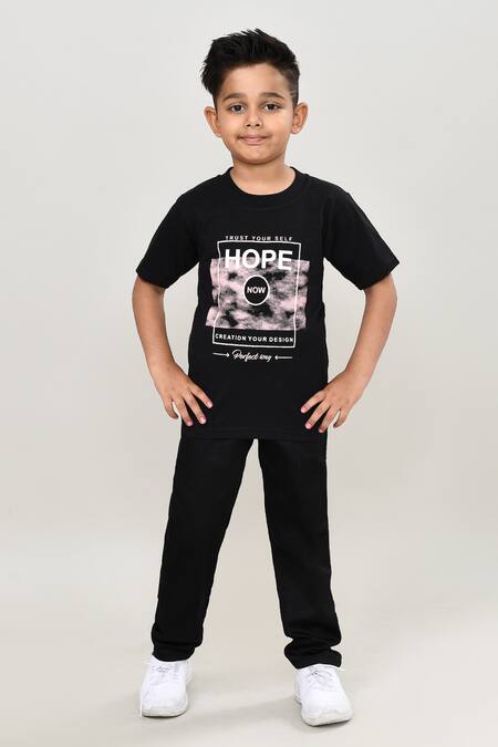 Petite Pomme_Pink Velvet, Cotton, Polyester Boys 3-piece Suit With Jacket_Online_at_Aza_Fashions