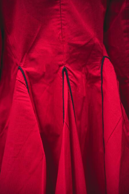 Petite Pomme_Pink Cotton Ruffles Ruby Twirl Frock _Online_at_Aza_Fashions