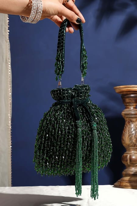 Samyukta Singhania Designer Hand Embroidered Potli Bag 