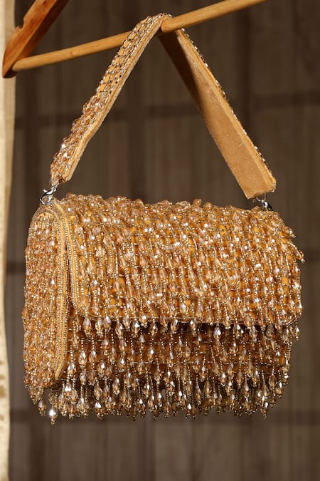 Samyukta Singhania Crystal Embellished Bag 