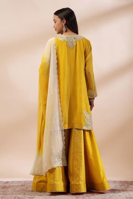 Kyra By Bhavna Regal Flared Kurta Set 