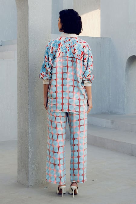 Pooja Rajgarhia Gupta Printed Designer Pant Set 