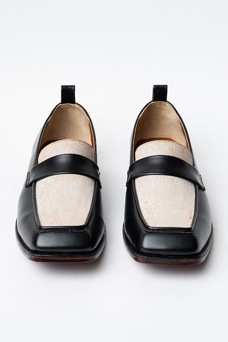Kavith Evening Square Toe Loafers 