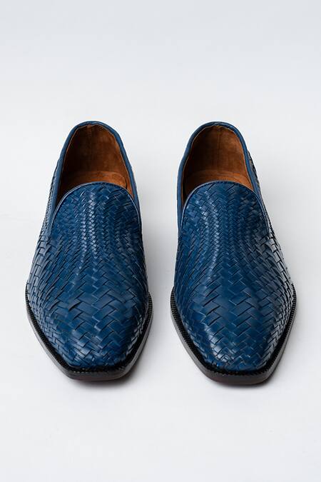 Kavith Evening Almond Toe Slip-Ons 