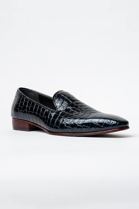 Kavith Almond Toe Slip-Ons 