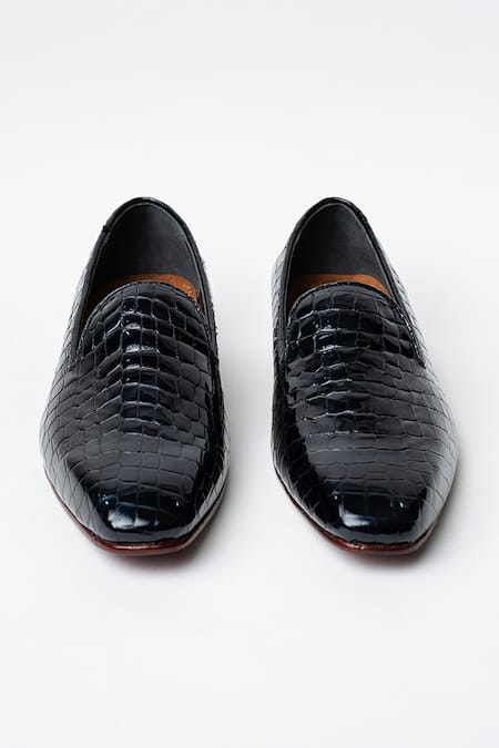 Kavith Almond Toe Slip-Ons 
