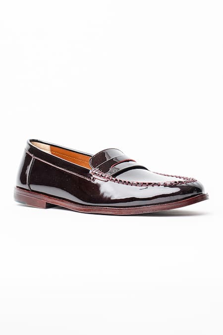 Kavith Classic Penny Loafers 