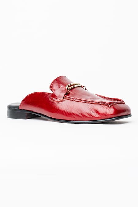 Kavith Zaki Bordo Evening Slippers 