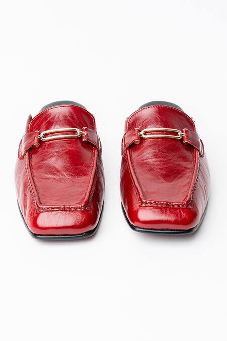 Kavith Zaki Bordo Evening Slippers 