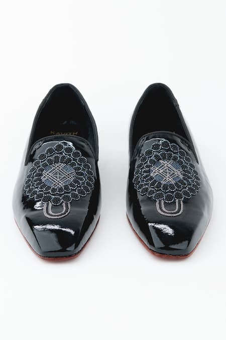 Kavith Evening Tassel Tuxedo Shoes 