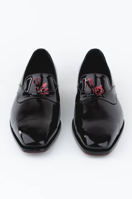 Kavith Evening Tassel Loafer Tuxedo Shoes 